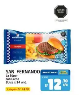 MaxiAhorro San Fernando La Súper con Carne oferta