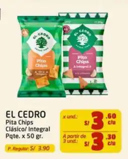 MaxiAhorro El Cedro pita chips clásico integral oferta