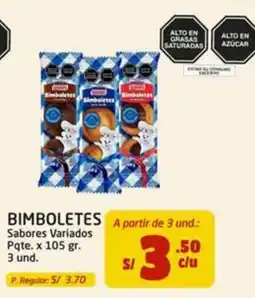 MaxiAhorro Bimboletes oferta