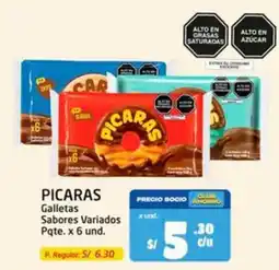 MaxiAhorro Picaras galletas sabores variados oferta