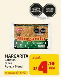 MaxiAhorro Margarita Galletas Dulce oferta