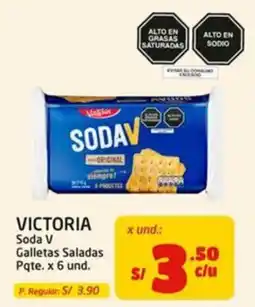 MaxiAhorro Victoria Soda V Galletas Saladas oferta