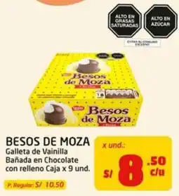 MaxiAhorro Besos de Moza oferta