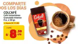 MaxiAhorro Colcafé Café Instantáneo Granulado Intenso oferta