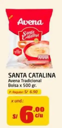 MaxiAhorro Santa Catalina avena tradicional oferta