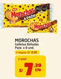 MaxiAhorro Morochas Galletas Bañadas oferta