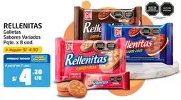MaxiAhorro Rellenitas Galletas Sabores Variados oferta