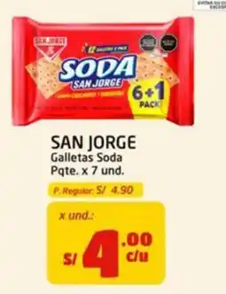 MaxiAhorro San Jorge galletas soda oferta