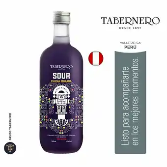 Tottus Pisco sour chicha morada 700 ml oferta