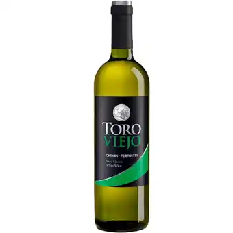 Tottus Vino toro viejo blanco torrontes chenin 750 ml oferta