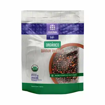 Tottus Quinua tricolor organica tottus x 500 g oferta