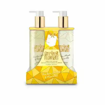 Tottus Hand wash 500 ml + hand lotion 500 ml vainilla oferta