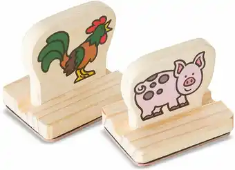 Tottus Sellos animales granja oferta
