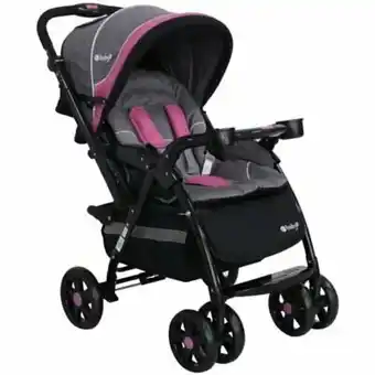 Tottus Coche cuna yodie rosado oferta