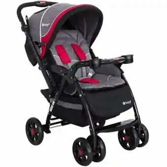 Tottus Coche cuna yodie rojo oferta