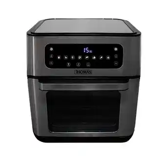 Tottus Freidora de aire digital 12lt 1500w oferta