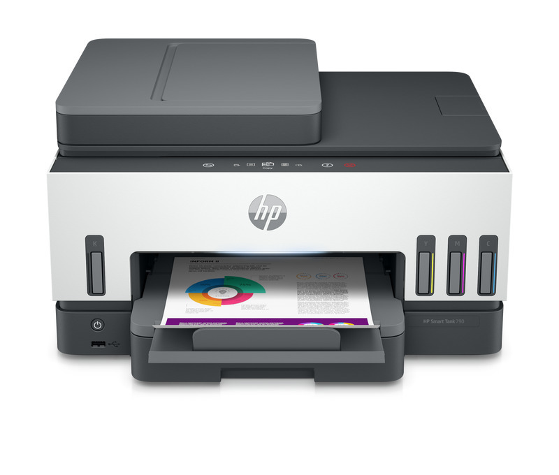Multifuncional hp smart tank 720 dúplex automático oferta en Tottus