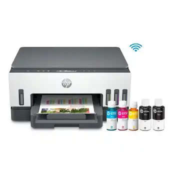 Tottus Multifuncional hp smart tank 720 dúplex automático oferta