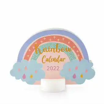 Tottus Calendario arcoiris oferta