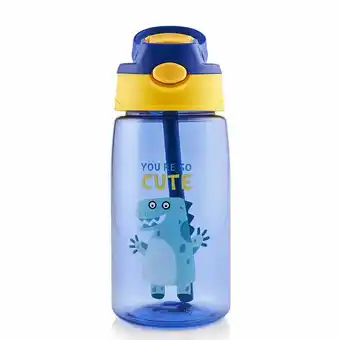 Tottus Esc tomatodo tapa boton 480ml dino oferta