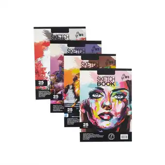 Tottus Cuaderno sketch book x 30 hojas. oferta