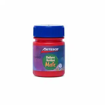 Tottus Pintura acrilica mate set x6 oferta