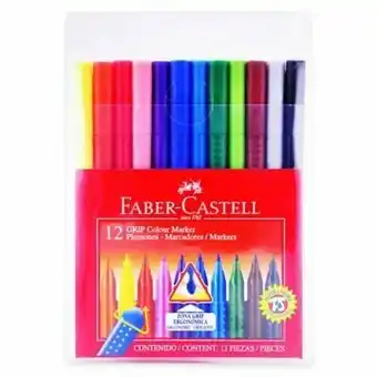 Tottus Est.grip colour marker triangx12p oferta
