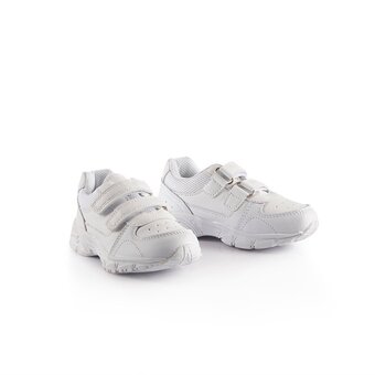 Tottus Zapatilla escolar velcro oferta