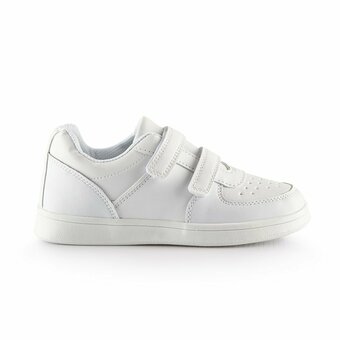 Tottus Zapatilla escolar velcro oferta