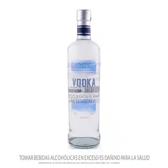 Tottus Vodka tottus 750 ml oferta