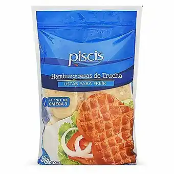 Tottus Hamburguesas de trucha x 500 gr oferta