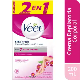 Tottus Crema depilatoria corporal piel normal oferta
