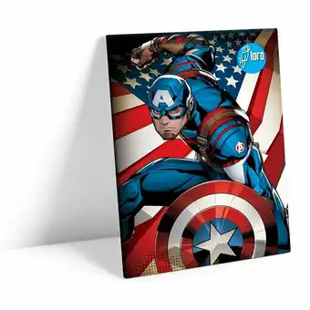 Tottus Cuaderno de luxe 80hj rayado avengers loro oferta