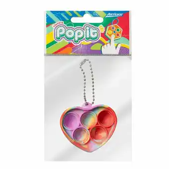 Tottus Llavero pop it oferta