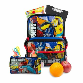 Tottus Set mochila + lonchera + cartuchera oferta