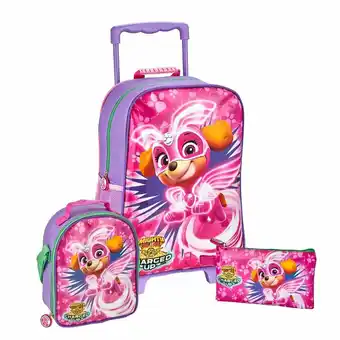 Tottus Paw patrol m set moch ruedas lonch cart oferta