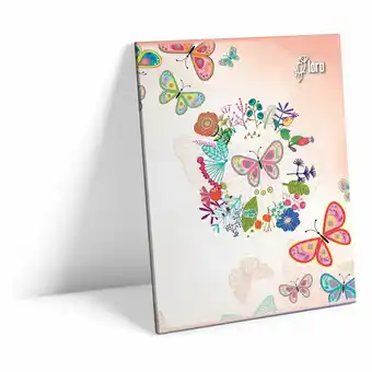 Tottus Cuaderno de luxe 88hj rayad loro dis secuaderno mujer oferta