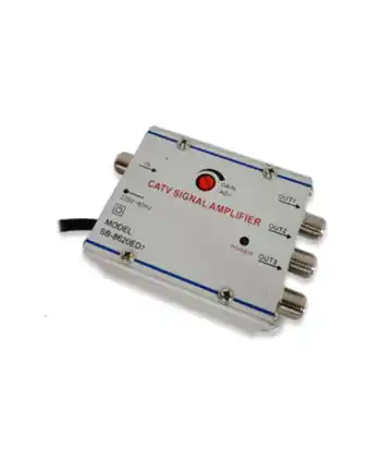 Tiendas EFE Amplificador de seã±al catv 3 salidas westor sb-8620ed7 oferta