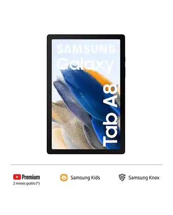 Tiendas EFE Galaxy tab a8 - gris oferta