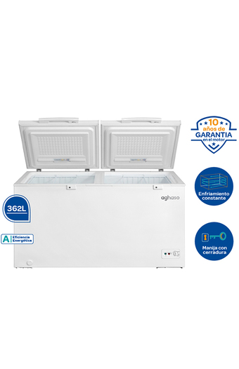 Tiendas EFE Congeladora aghaso 362lt cong-agh02 oferta