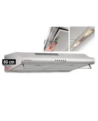 Tiendas EFE Campana extractora electrolux ejse302tbjs 3 velocidades oferta