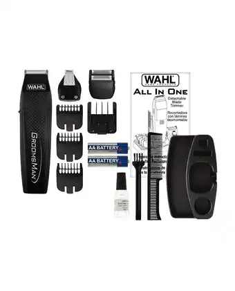 Tiendas EFE Kit de corte grooms man wahl 12 pzas oferta