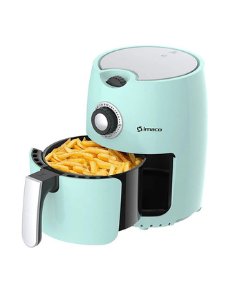 Tiendas EFE Freidora de aire imaco 2lt af2100 oferta