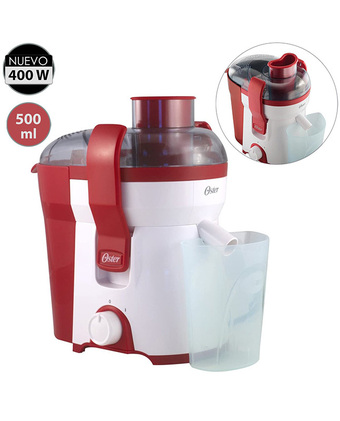 Tiendas EFE Extractor de jugos oster fpstje316r 400w oferta