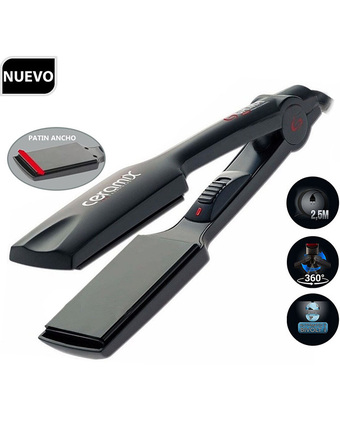 Tiendas EFE Plancha alisador gama ceramic flat nano silver ion oferta
