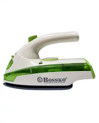 Tiendas EFE Plancha de vapor para viaje bossko 800w oferta