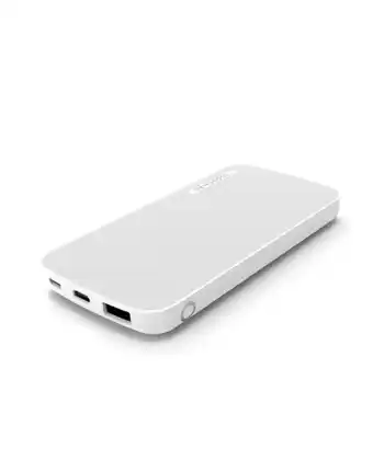 Tiendas EFE Power bank philips puerto tipo c - micro usb 10.000 mah - blanco oferta