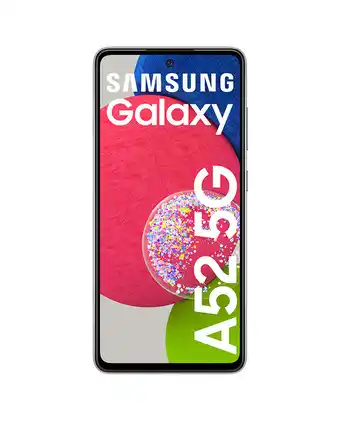 Tiendas EFE Galaxy a52s negro 5g oferta