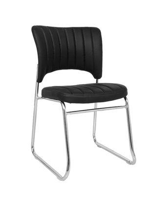Tiendas EFE Silla de visita venso rta-3029 - negro oferta