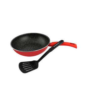 Tiendas EFE Sarten wok antiadherente fz-w154m 28 cm oferta